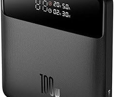 Baseus Blade Power HD Edition 20000 mAh Hızlı Şarj Powerbank — %25 İndirim | Amazon TR Fırsatı