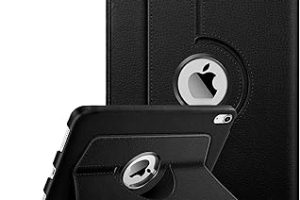 Babilden Apple iPad Yatay ve Dikey Standlı 360 Derece Döner Tablet Kılıfı (iPad Mini 6.Nesil 8.3 Siyah) — %23 İndirim | Amazon TR Fırsatı