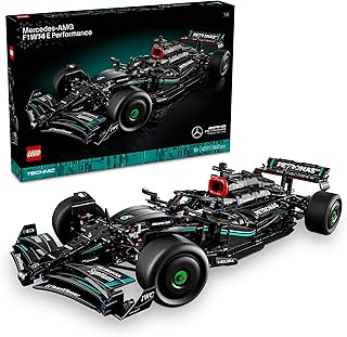 LEGO Technic Mercedes-AMG F1 W14 E Performance 42171 - Yetişkinler için Koleksiyonluk Yaratıcı Yarış Arabası Modeli Yapım Seti, Doğum Günü Hediyesi Fikri (1642 Parça)