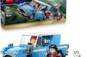 LEGO Harry Potter Uçan Ford Anglia 76424 – 7 Yaş ve Üzeri Çocuklar için Hediye Fikri, Harry Potter, Ron Weasley ve Hedwig Minifigürleri İçeren Koleksiyonluk Yaratıcı Oyuncak Yapım Seti (165 Parça) — %40 İndirim | Amazon TR Fırsatı