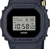 Casio DWE-5657RE-1DR Kol Saati, Siyah, Standart — %34 İndirim | Amazon TR Fırsatı