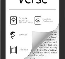 PocketBook Verse PB629 6 inç E Ink E-Kitap Okuyucu, 8 GB, Mist Grey | Ayarlanabilir SMARTlight ön ışık — %43 İndirim | Amazon TR Fırsatı