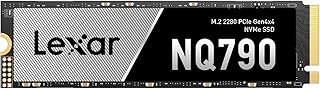 Lexar NQ790 2TB SSD Dahili PCIe 4.0, M.2 2280 PCIe Gen4x4 NVMe 1.4, 7000 MB/s'ye Kadar Okuma, Yoğun İş Yükleri için Yüksek Performanslı Dahili Katı Hal Sürücüsü, PS5 SSD