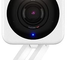 Wyze Cam v4, 2K HD Wi-Fi Akıllı Ev Güvenlik Kamerası, Kapalı/Dış Mekan Kullanımı, Pet/Bebek Monitörü, Hareketli Spot Işığı/Siren, Geliştirilmiş Renkli Gece Görüşü, 2 Yönlü Ses, Yerel/Bulut Depolama, — %21 İndirim | Amazon TR Fırsatı