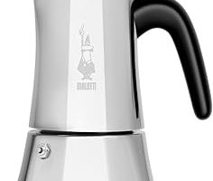 Bialetti – Moon Exclusive: 4 Cups Ocak Üstü Espresso Pişirici – 170ml – Gümüş Renk – Paslanmaz Çelik Gövde – Patentli Güvenlik Valfi – Tüm Ocak Türleri İçin Uygundur (İndüksiyon Dahil) — %25 İndirim | Amazon TR Fırsatı