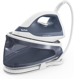 Tefal SV4110 Express Mini 110 gr Sürekli ve 190 gr Şok Buharlı 2200 Watt Buhar Kazanlı Ütü