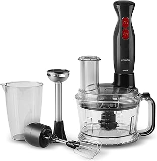 KARACA PRO-MULTIMAX 6 IN 1 ÇOK AMAÇLI MUTFAK ROBOTU BLACK — %22 İndirim | Amazon TR Fırsatı