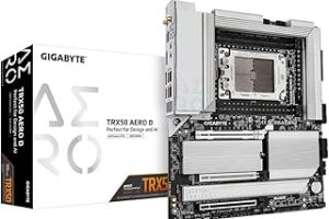 GIGABYTE ANAKART AMD STRX5 E-ATX TRX50 AERO D — %30 İndirim | Amazon TR Fırsatı