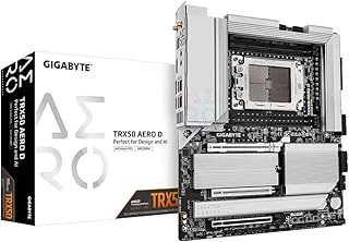 GIGABYTE ANAKART AMD STRX5 E-ATX TRX50 AERO D