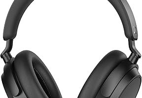 SENNHEISER ACCENTUM Plus Wireless, Hibrit Adaptif ANC, Kablosuz Kulak Üstü Bluetooth Kulaklık, Siyah — %29 İndirim | Amazon TR Fırsatı