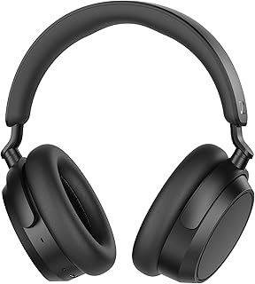 SENNHEISER ACCENTUM Plus Wireless, Hibrit Adaptif ANC, Kablosuz Kulak Üstü Bluetooth Kulaklık, Siyah