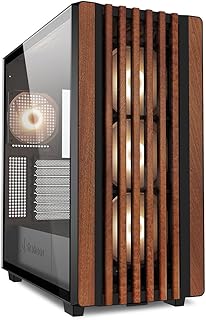 SHARKOON KASA MID TOWER PSUSUZ 4XFAN REBEL C70G RGB BLACK