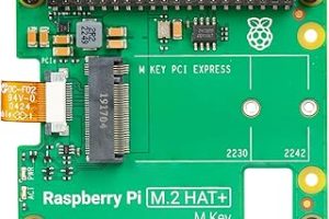 PCIe M.2 HAT Raspberry Pi 5 için, M-Key — %27 İndirim | Amazon TR Fırsatı