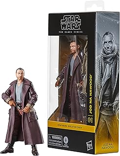 Hasbro Star Wars Black Series Jod Na Nawood Aksiyon Figürü (Skeleton Crew)