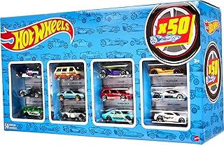 Hot Wheels Ellili Araba Seti Hot Wheels Ellili Araba Seti, çeşitli oyuncak spor araba modelleri içeren set, 3 yaş ve üzeri çocuklar için uygun hediye CGN22