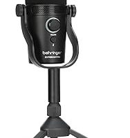 Behringer D2 Podcast Pro Büyük diyaframlı Dinamik USB Mikrofon — %24 İndirim | Amazon TR Fırsatı
