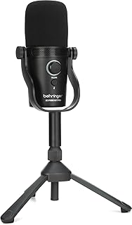 Behringer D2 Podcast Pro Büyük diyaframlı Dinamik USB Mikrofon