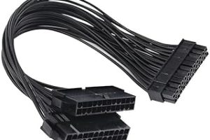 Güç Kaynağı Çoklayıcı 24 Pin Atx Dual PSU Çoklayıcı Adaptör Anakart Mining Kablosu 5145 — %42 İndirim | Amazon TR Fırsatı