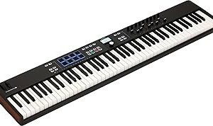 Arturia KeyLab Essential 88 MK3, Klavye Siyah — %20 İndirim | Amazon TR Fırsatı