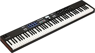 Arturia KeyLab Essential 88 MK3, Klavye Siyah
