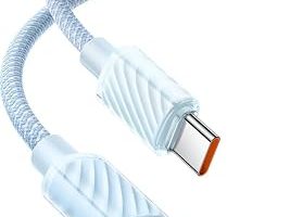 Mcdodo CA-3661 Crystal Serisi Type-c to Lightning 36W PD Hızlı Şarj ve Veri Aktarım Örgü Kablo Mavi 1.2 Metre — %23 İndirim | Amazon TR Fırsatı