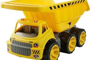 BIG, 800054820, Power Worker Mega Kamyon Bingit Araç, Yumuşak Lastikler, 6 Tekerlekli Tasarım, Yükleme Hacmi 12,8 Litre Veya 25 Kg, Yükü Boşaltmak İçin Eğilebilir Yükleme Teknesi — %28 İndirim | Amazon TR Fırsatı