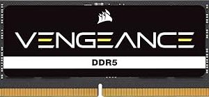 CORSAIR Vengeance SODIMM DDR5 RAM 16GB (1x16GB) 5600MHz CL48 Intel XMP iCUE Uyumlu Bilgisayar Belleği – Siyah (CMSX16GX5M1A5600C48) — %22 İndirim | Amazon TR Fırsatı