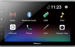 Pioneer DMH-AF555BT 9 Bluetooth Double Oto Multimedya — %24 İndirim | Amazon TR Fırsatı