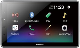 Pioneer DMH-AF555BT 9 Bluetooth Double Oto Multimedya
