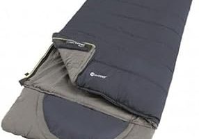 Outwell Contour Lux Yazlık & Kışlık Taraflı -19°C Uyku Tulumu Mavi Sol F. — %42 İndirim | Amazon TR Fırsatı
