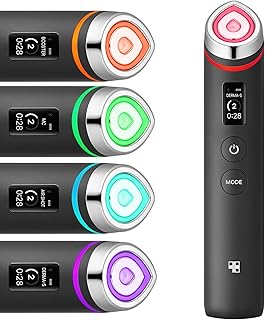 medicube Age-R Booster Pro | 6-in-1 Gerçek Cam Glow Güzellik Masajı | Cam Cilt Bakışı | Kore Cilt Bakımı