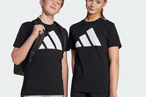 adidas Unisex Çocuk J BL TEE 160 T-Shirt — %22 İndirim | Amazon TR Fırsatı