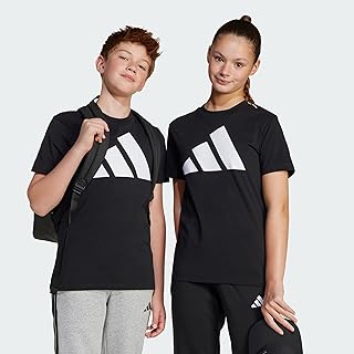 adidas Unisex Çocuk J BL TEE 160 T-Shirt