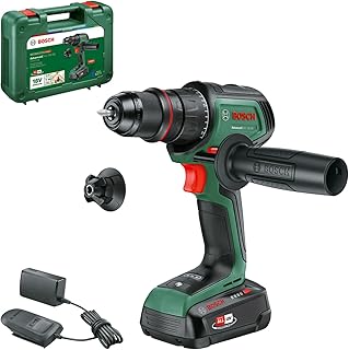 Bosch AdvancedDrill 18V-80 Quicksnap Akülü Delme Vidalama Makinesi, 1x 2,5 Ah, AL18V-20