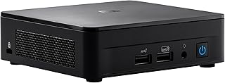 ASUS NUC12 Pro Slim Kit - Intel® Core™ i7-1260P - Barebone (RAM Yok, Disc Yok) FreeDOS Mini Masaüstü PC