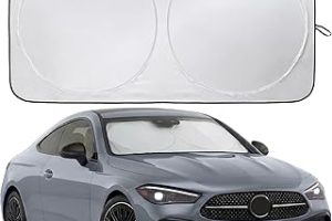 Romofy Araba Ön Cam Güneşlik Kolay Katlanabilir ve Yer Kaplamaz (150cm x 70cm) – UV Koruma ve Isı Azaltma Otomobil Güneşlikleri – Dayanıklı ve Hafif Ön Cam Gölgelik – Standart Boyutlara Uygun — %27 İndirim | Amazon TR Fırsatı
