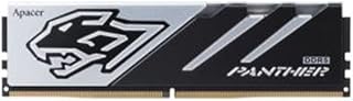 Apacer Panther 16B (1x16GB) 5200MHz CL38 DDR5 Soğutuculu Gaming Ram (AH5U16G52C5227BAA-1)