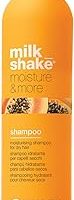 milk_shake Moisture & More Shampoo – Nemlendirici şampuan kuru, donuk saçlar için | Nem ve parlaklık geri yükler | 10.1 Fl Oz/Tropikal Koku — %26 İndirim | Amazon TR Fırsatı