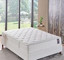 Puffy Hybrid Star Visco Pedli Pocket Yaylı Yatak, 150×200 cm — %55 İndirim | Amazon TR Fırsatı