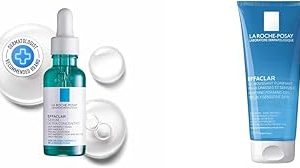 La Roche-Posay Effaclar Peeling Etkili Serum Ve Temizleyici Leke Karşıtı Bakım Seti — %23 İndirim | Amazon TR Fırsatı