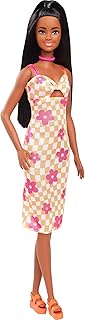 Barbie® Büyüleyici Parti Bebekleri - Çiçekli Elbiseli, 3Y+, HYT91