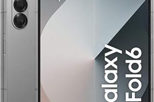 Samsung Galaxy Z Fold6, Yapay Zeka (AI) Telefon, 12GB RAM, 1TB Hafıza, Gümüş, Android Akıllı Telefon, 50MP Kamera, Büyük Ekran, Çoklu Görev, S Pen, Uzun Pil Ömrü (Samsung Türkiye Garantili) — %23 İndirim | Amazon TR Fırsatı
