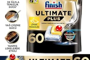 Finish Ultimate Plus Limon 60’lı — %29 İndirim | Amazon TR Fırsatı
