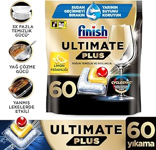 Finish Ultimate Plus Limon 60'lı