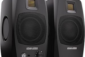 ADAM Audio D3V Aktif Çift Stüdyo Monitörü (Siyah) — %38 İndirim | Amazon TR Fırsatı