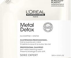 L’Oréal Professionnel Serie Expert Metal Detox Refill Şampuan 500 ml – İşlem Görmüş ve Boyalı Saçlar İçin Kırılma Karşıtı Bakım — %21 İndirim | Amazon TR Fırsatı