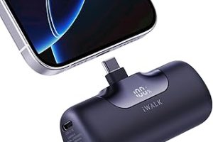 iWALK Taşınabilir Şarj Cihazı 5500mAh Yeni Nesil Küçük Güç Bankası 22.5W Hızlı Şarj Pil USB-C Taşınabilir Telefon Şarj Cihazı iPhone 16/15 16 Plus 16 Pro Max iPad için, Samsung Galaxy S25 S24 S23 — %24 İndirim | Amazon TR Fırsatı