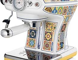 Ariete Positano Espresso Kahve Makinesi 1389/1P – Maxi Cappuccino Cihazı, Süt Köpürtme Başlığı, 850 Watt, 0,9 Litre Çıkarılabilir Su Tankı, Çıkarılabilir Damlama Tepsisi ve Bardak Tutucu — %20 İndirim | Amazon TR Fırsatı