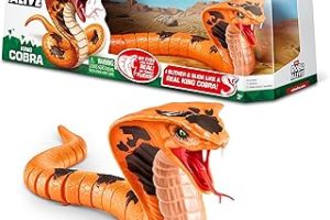 ROBO ALIVE ZURU tarafından King Cobra, Pil Powered Robotik Hareketli Yılan Oyuncağı, Gerçekçi Yılan Özellikleri — %44 İndirim | Amazon TR Fırsatı