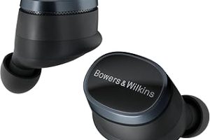 Bowers & Wilkins Pi8 – True Wireless Kulaklık – Anthracite Black — %22 İndirim | Amazon TR Fırsatı